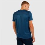 Men’s Short Sleeve T-Shirt Ellesse Malbe  Blue - Image 5