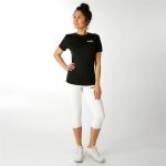 Women’s Short Sleeve T-Shirt Ellesse Setri Black - Image 3