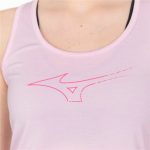Tank Top Women Mizuno Impulse Core Lavendar - Image 4