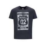 Men’s Short Sleeve T-Shirt Russell Athletic AMT A40471