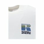 Men’s Short Sleeve T-Shirt Russell Athletic EMT E46181 - Image 3