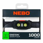 LED Head Torch Nebo Einstein™ 1000 Flex 1000 Lm - Image 8