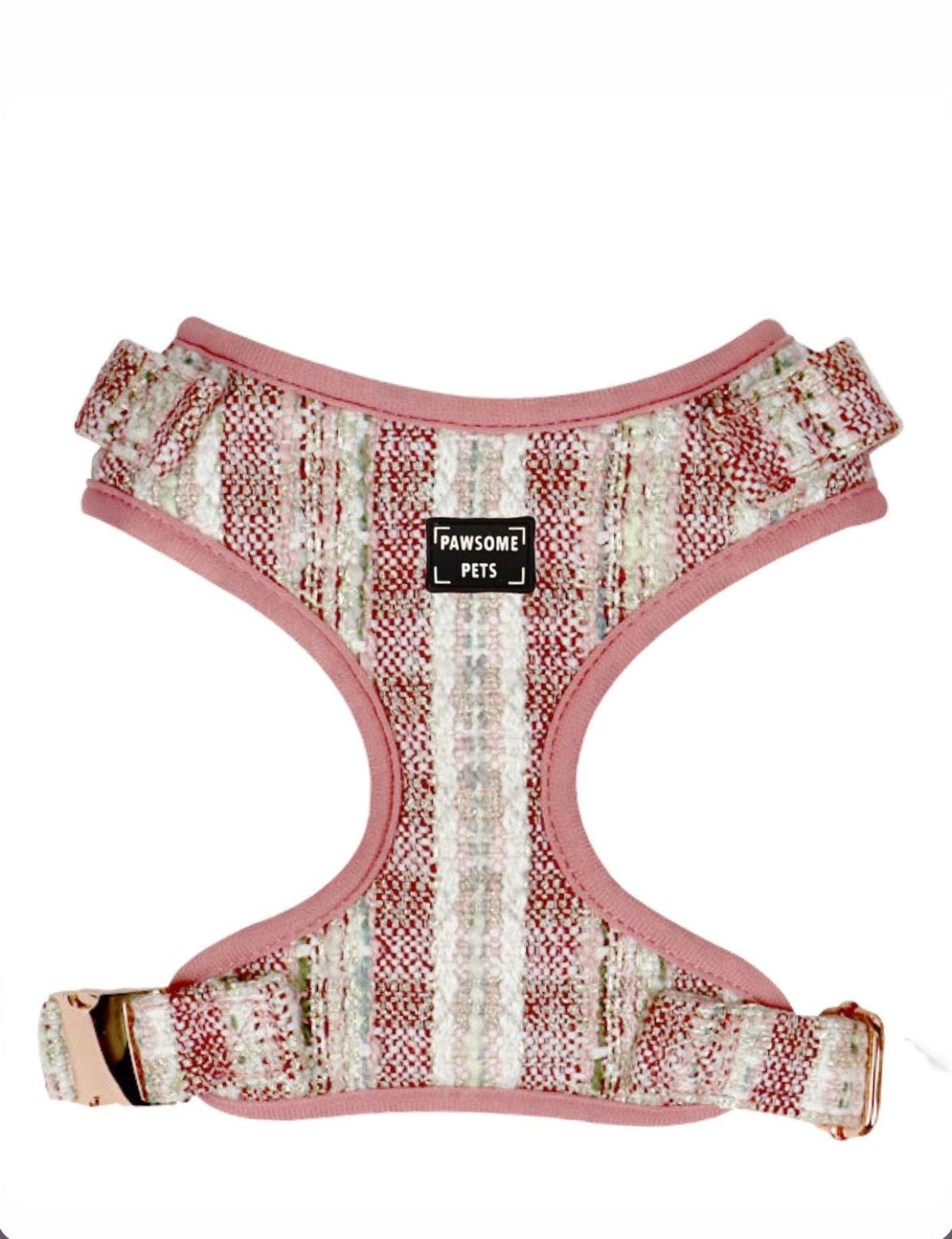 ADJUSTABLE HARNESS - FRENCH VERMILION - Image 1