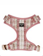 ADJUSTABLE HARNESS - FRENCH VERMILION