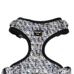 ADJUSTABLE HARNESS - ROYAL BLACK