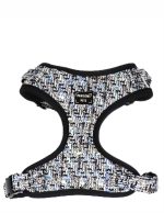 ADJUSTABLE HARNESS - ROYAL BLACK