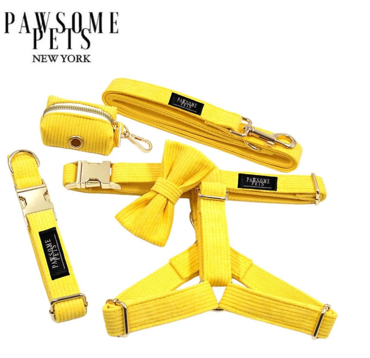 STEP IN BUNDLE - BRIGHT YELLOW (5 PIECES) - Image 1