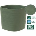 Self-watering flowerpot Garden ID Light Green 20 x 20 cm - Image 4