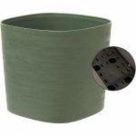 Self-watering flowerpot Garden ID Light Green 20 x 20 cm - Image 3