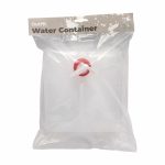 Water Container Outfit White 10 L 23 x 23 x 25 cm Foldable - Image 2