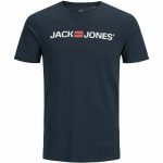 Men’s Short Sleeve T-Shirt Jack & Jones ecorp Old Logo - Image 3
