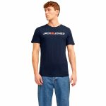 Men’s Short Sleeve T-Shirt Jack & Jones ecorp Old Logo - Image 6