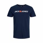Men’s Short Sleeve T-Shirt Jack & Jones ecorp Old Logo - Image 2