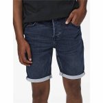 Men’s Jeans Only & Sons Regular D Blue 8582 Blue - Image 6