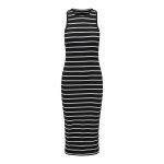 Dress Only Onlbelfast Stripe Black