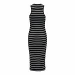 Dress Only Onlbelfast Stripe Black - Image 7
