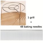 Air Fryer Grill Racks Set for BBQ - Image 5