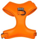 ADJUSTABLE SILK HARNESS - ORANGE