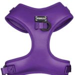 ADJUSTABLE SILK HARNESS - DARK PURPLE