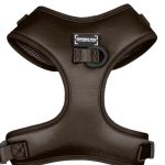 ADJUSTABLE SILK HARNESS - DARK BROWN
