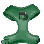 ADJUSTABLE SILK HARNESS - DARK GREEN