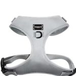 ADJUSTABLE SILK HARNESS - SILVER