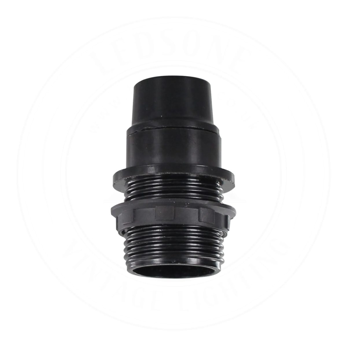E14 Socket Bulb Holder Edison Small Screw Black Plastic Lamp holder~4357 - Image 6