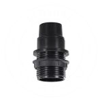 E14 Socket Bulb Holder Edison Small Screw Black Plastic Lamp holder~4357 - Image 6