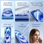 Tempered Glass Mobile Screen Protector Vention KUNTCA-10 iPhone 16 - Image 2