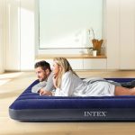 Inflatable Mattress Intex Beam Standard Classic Downy 183 x 25 x 203 cm - Image 2