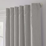 Oxford Stripe Linen Curtains | Standard & Made to Measure | Light Filtering or Blackout Liners - Image 88