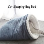 NNETM Soft Plush Cat Sleeping Bag Wrap Sack - Image 4