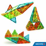 Educational Game Geomag 16 Pieces - Image 9