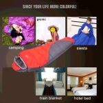 NNETM Lightweight Mummy Sleeping Bag for Camping & Travel - Image 2