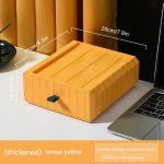 Revolutionize your work area with the contemporary Storage Box Office Desktop - Image 4