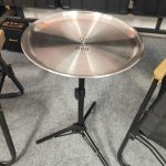 Outdoor Camping Coffee Table with Tripod Base - Image 2