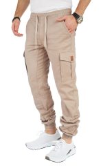 STYLEKO Cargohose Elastischer Hosenband - Image 44