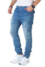 STYLEKO Cargo Freizeithose Jeans Gürtelschlaufen - Image 27