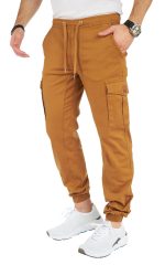 STYLEKO Cargohose Elastischer Hosenband - Image 60