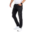 STYLEKO Cargo Jeans Hose Gürtelschlaufen - Image 33