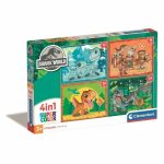 Puzzle Clementoni Jurassic World (4 Units)