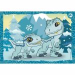 Puzzle Clementoni Jurassic World (4 Units) - Image 6