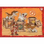 Puzzle Clementoni Jurassic World (4 Units) - Image 5