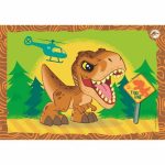 Puzzle Clementoni Jurassic World (4 Units) - Image 4