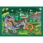 Puzzle Clementoni Jurassic World (4 Units) - Image 3