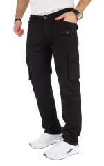 STYLEKO Stylische Cargo-Freizeithose Slim fit mit Gürtelschlaufen - Image 22
