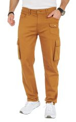 STYLEKO Stylische Cargo-Freizeithose Slim fit mit Gürtelschlaufen - Image 50