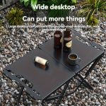 NNETM 4-in-1 Portable Folding Tactical Table - Image 5