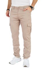 STYLEKO Cargo Freizeithose Slim fit mit Gürtelschlaufen - Image 41
