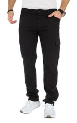 STYLEKO Cargo Freizeithose Slim fit mit Gürtelschlaufen - Image 24